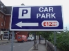 Directional Road Sign