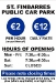 Car Park info sign