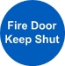 Fire door sign