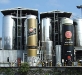 Full wrap of beer tank: gold cast vinyl and  full colour prin