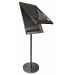Freestanding Menu Display