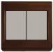 Hardwood Menu Display