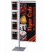 Multistand Banner &amp; Brochure Display System