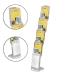 Real Zip Brochure Display
