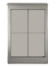 Stainless Steel Menu Display