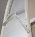 Booster 7 hinge - close up