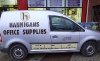 Hannigans Van - side