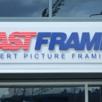 Shopfront Raised Letters