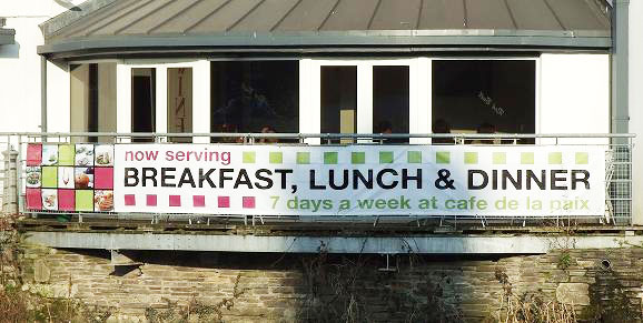 cafe de la paix mesh banner