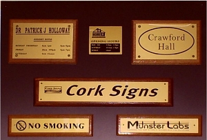 immitation-brass-plaques-with-timber-backing Immitation brass plaques with timber backing