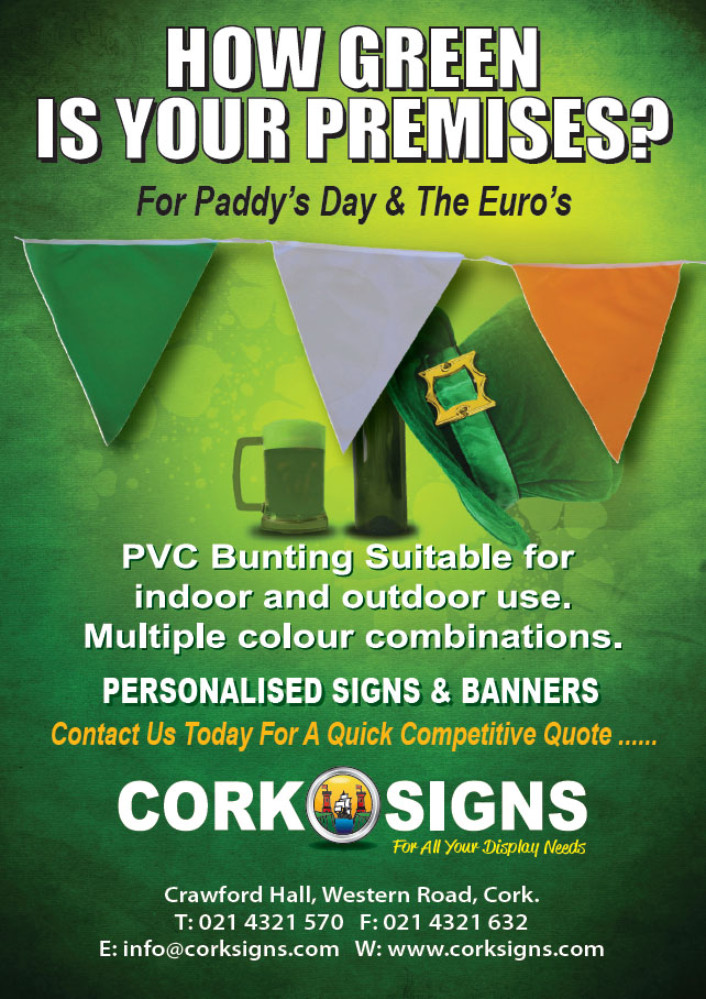 Paddys Day Bunting