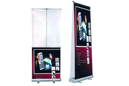 Double sided smart banner