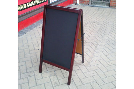 Blackboard Pavement Display
