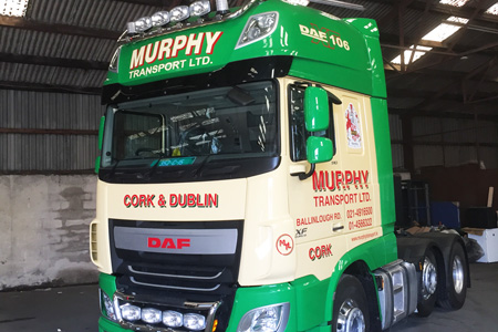 Murphy transport truck