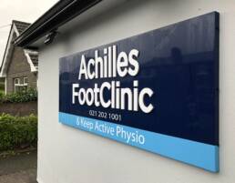 Achilles Foot Clinic - By Cork Signs
