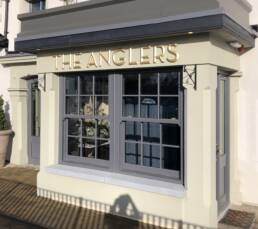 The Anglers - By Cork Signs