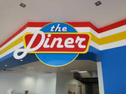 The Diner - By Cork Signs